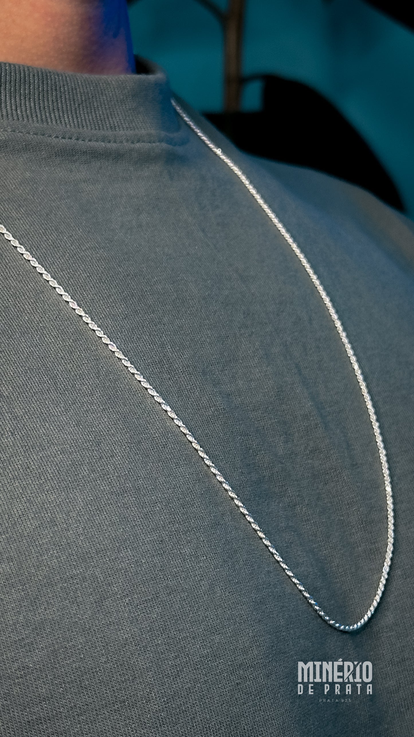 Corrente Cordão Baiano - 1,5mm