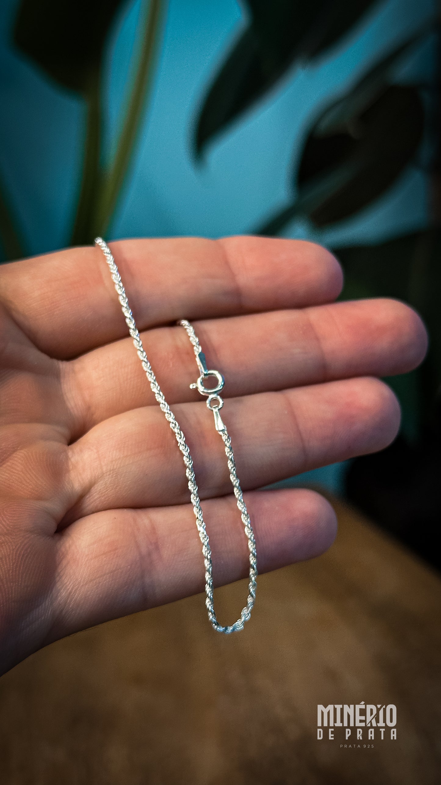 Pulseira Cordão Baiano - 1,5mm