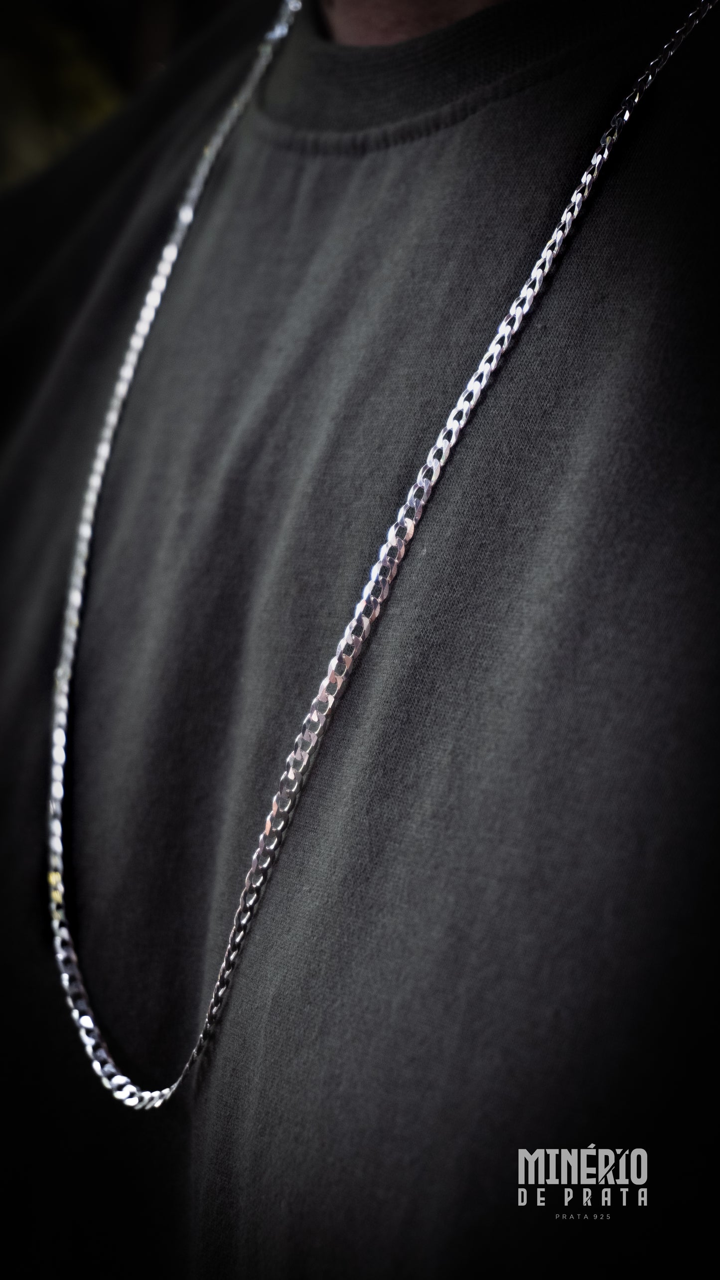 Corrente Grumet Flat - 3mm