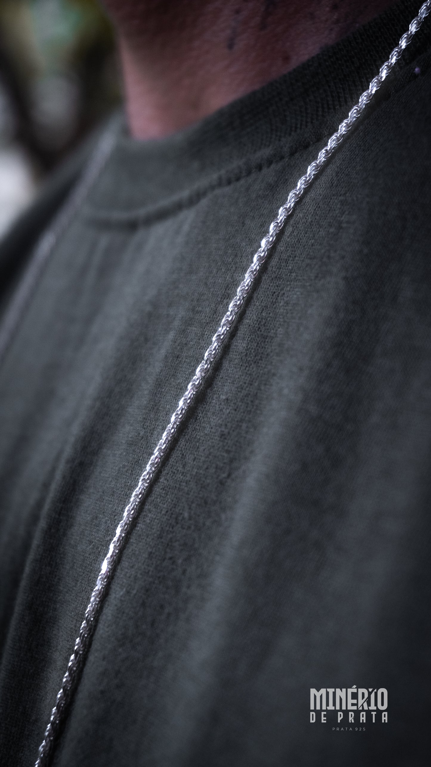 Corrente Cordão Baiano - 1,5mm