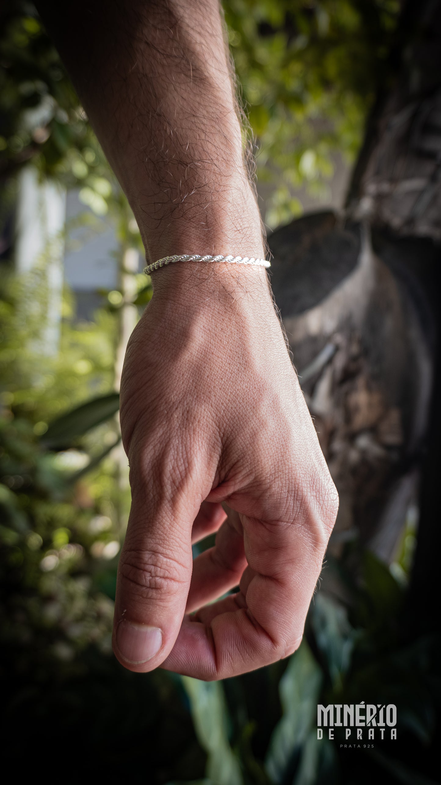 Pulseira Cordão Baiano - 1,5mm