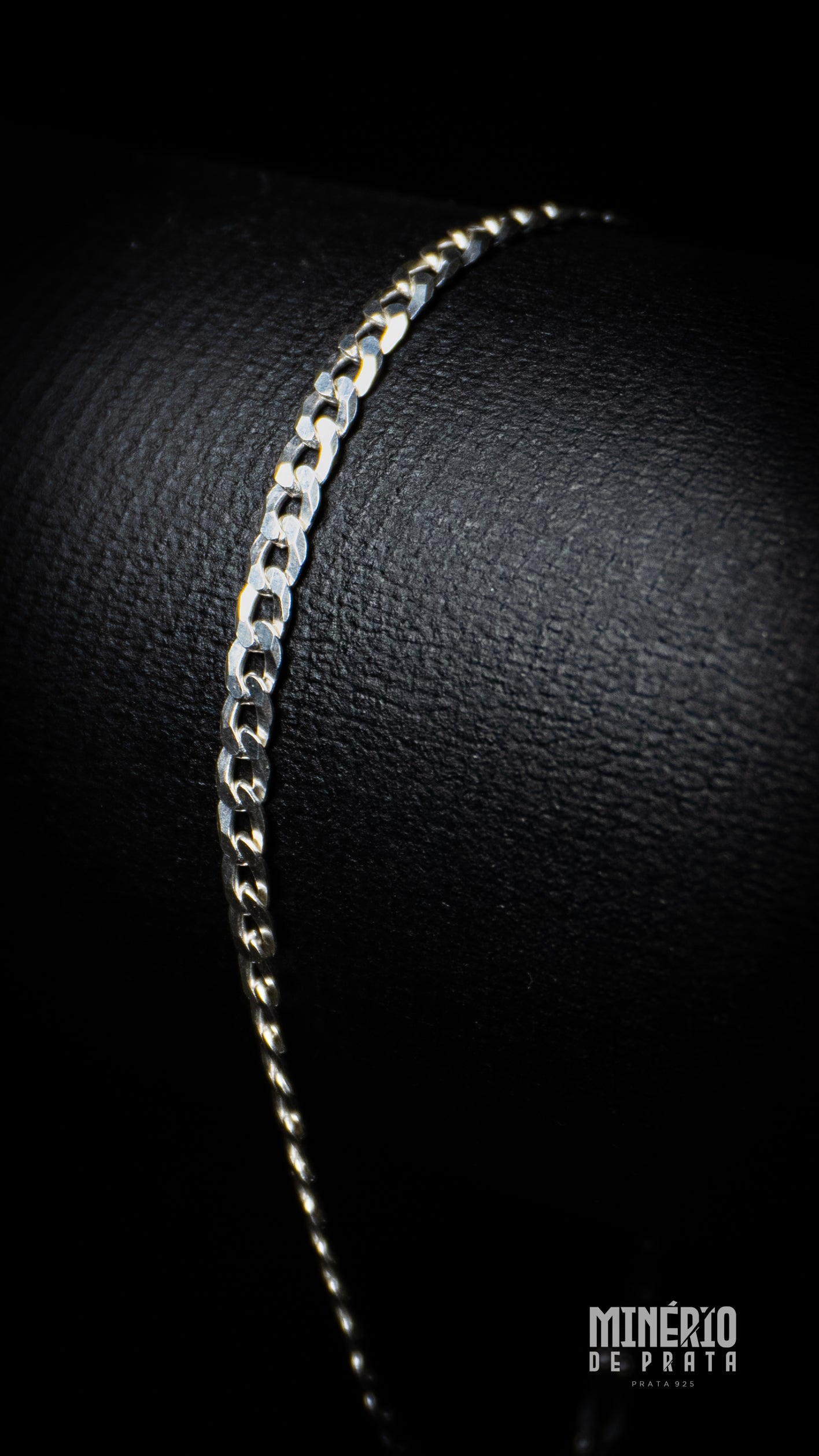 Pulseira Grumet Flat - 3mm