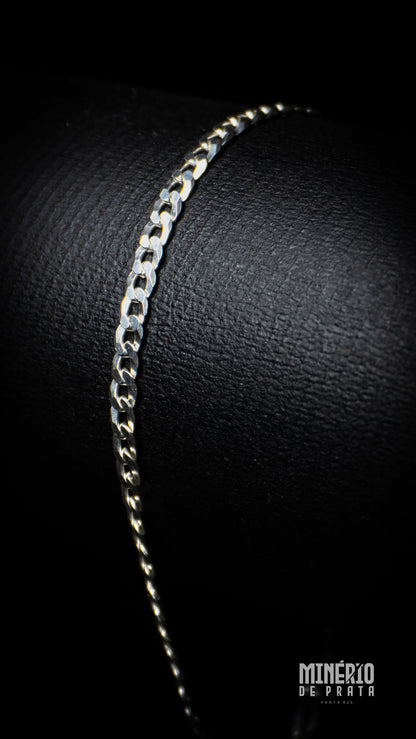 Pulseira Grumet Flat - 3mm