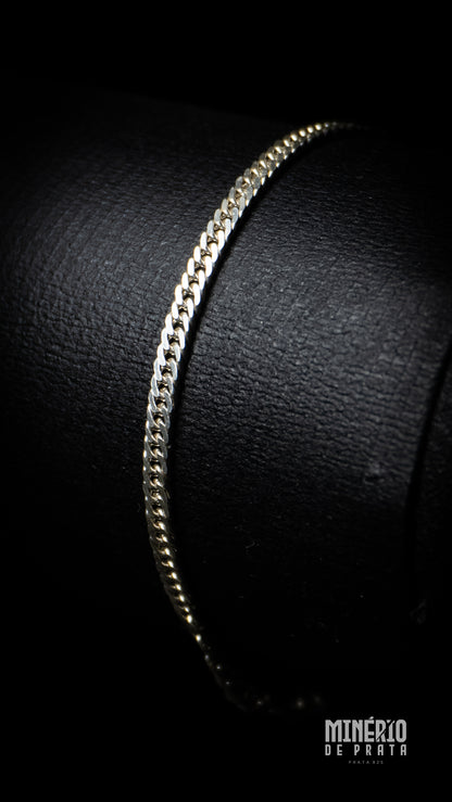 Pulseira Elo Duplo - 2mm