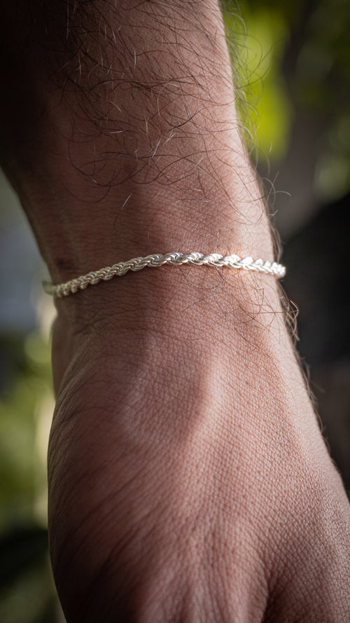 Pulseira Cordão Baiano - 1,5mm