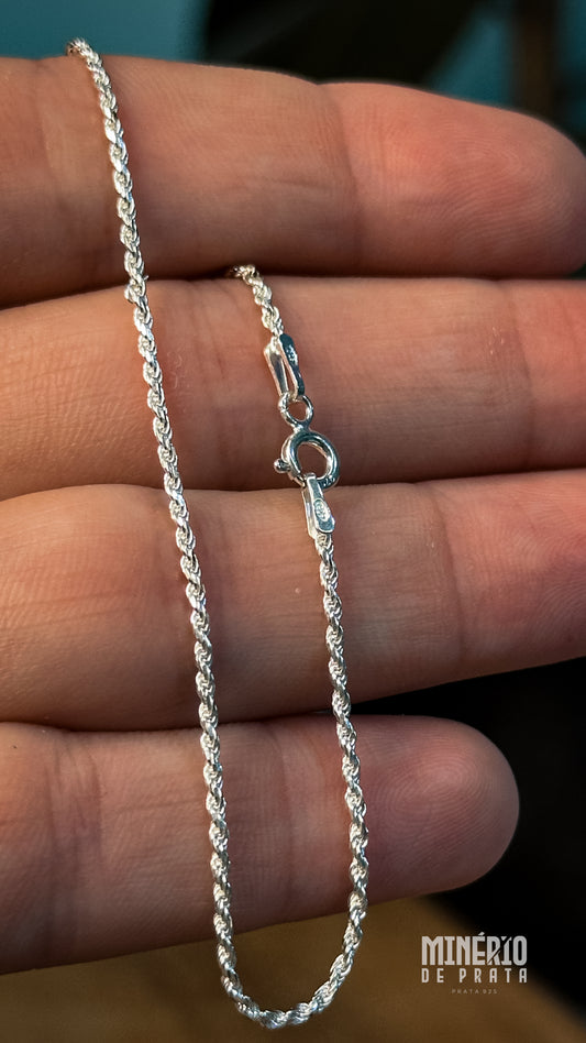 Pulseira Cordão Baiano - 1,5mm