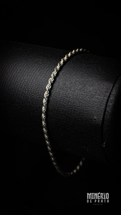Pulseira Cordão Baiano - 1,5mm