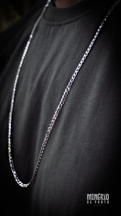 Corrente Grumet Flat - 3mm