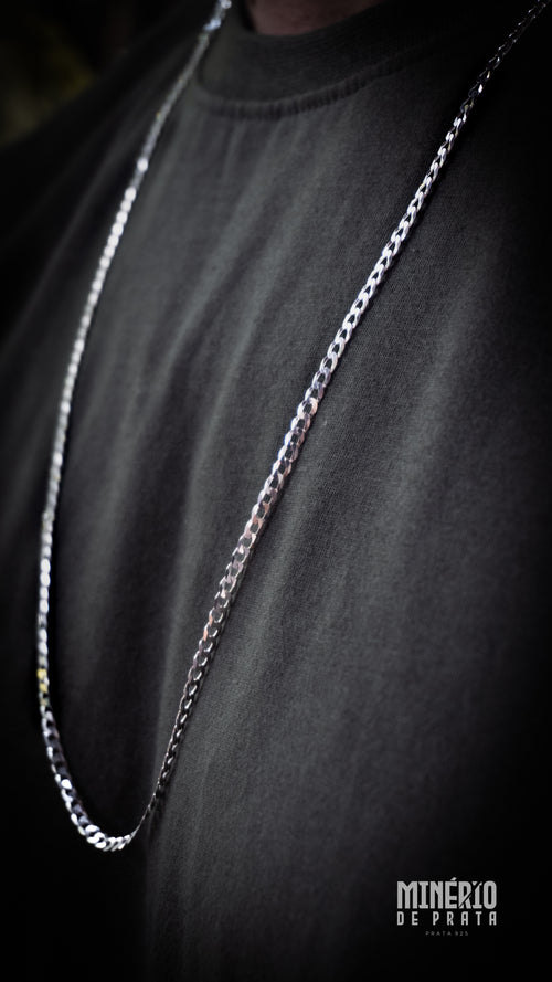 Corrente Grumet Flat - 3mm