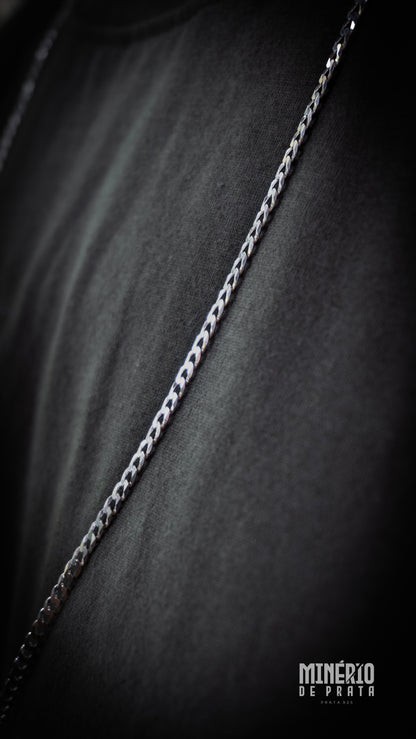 Corrente Grumet Flat - 3mm