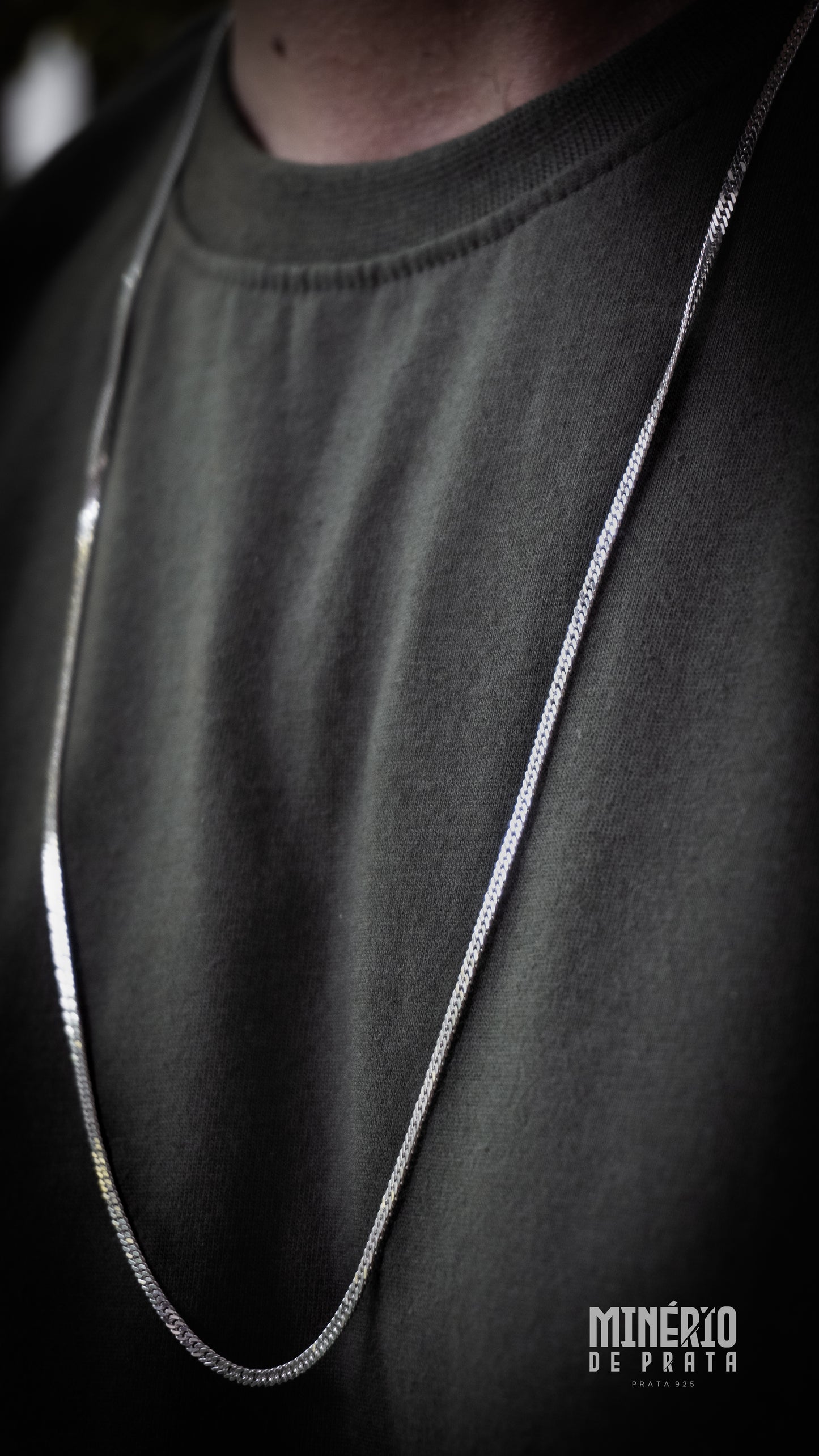 Corrente Elo Duplo - 2mm