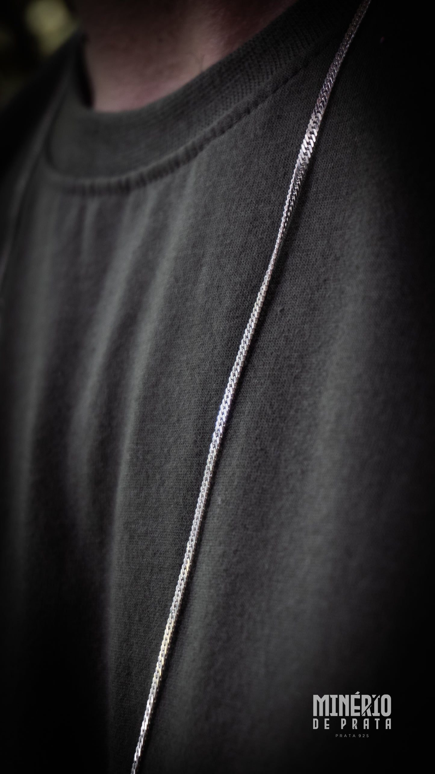 Corrente Elo Duplo - 2mm